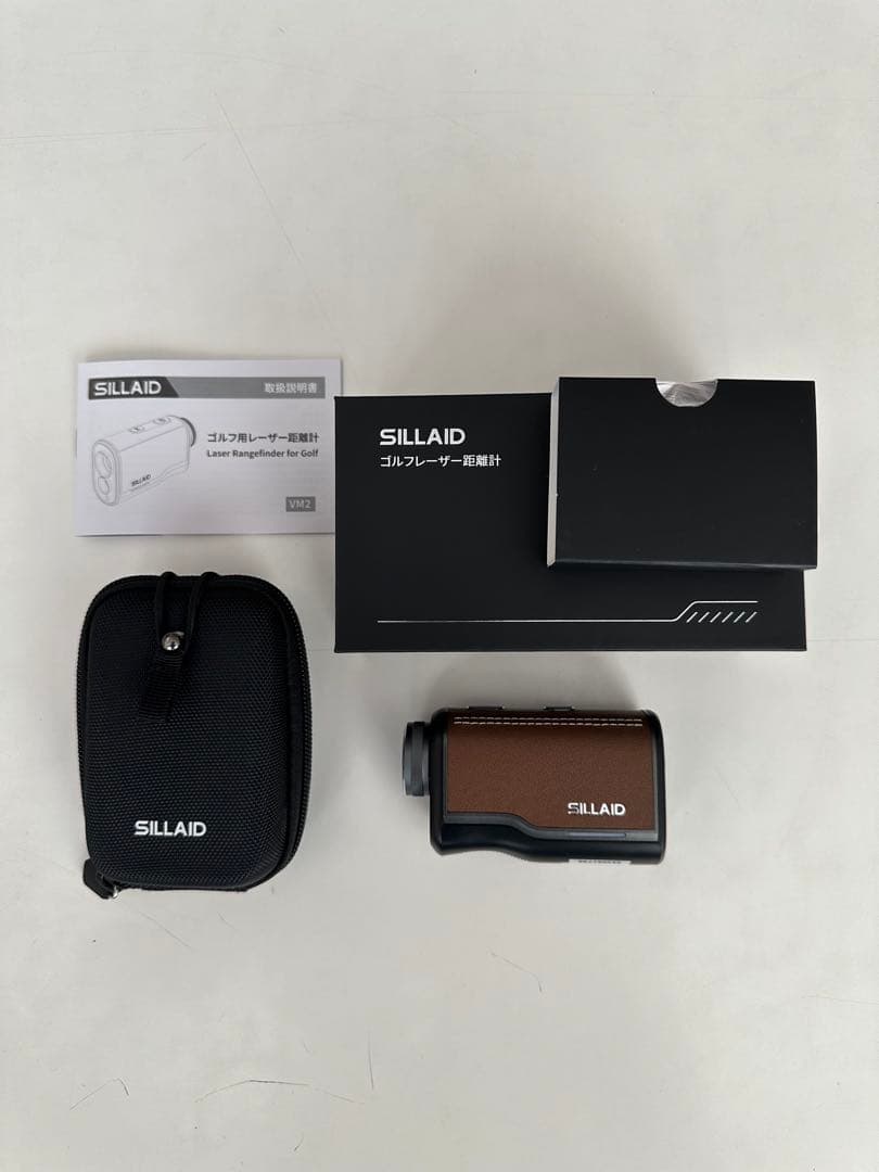 yossy　SILLAID シライド　ゴルフ用レーザー距離計 VM2
