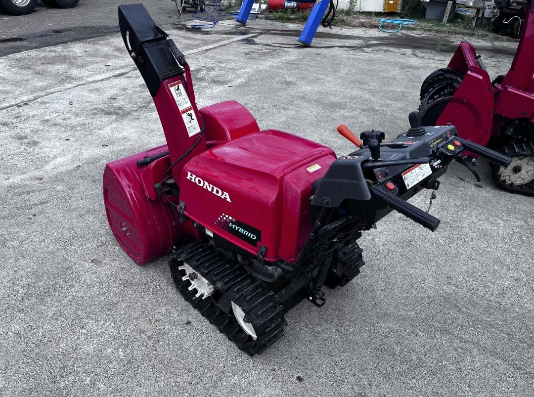 中古 除雪機 ホンダスノーラi HSS970i　ハイブリッド　新潟県柏崎市
