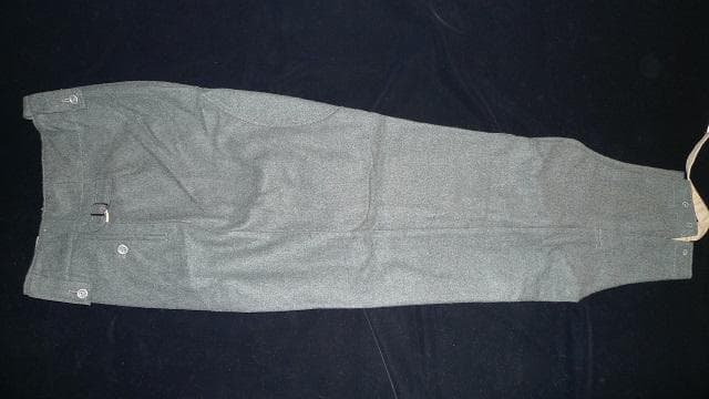 ドイツ軍　M42カイルホーゼ下士官兵野戦ズボン　WW2　複製