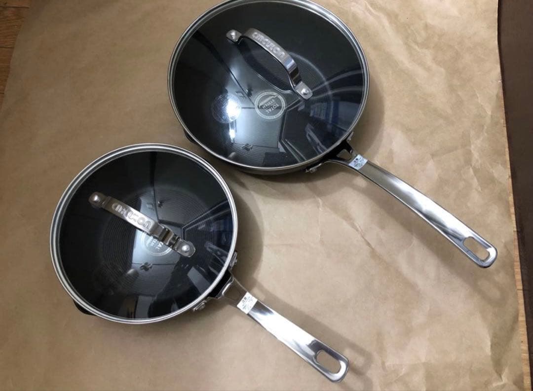 未使用MEYER マイヤー サーキュロン ノンスティックフライパンセット　訳あり