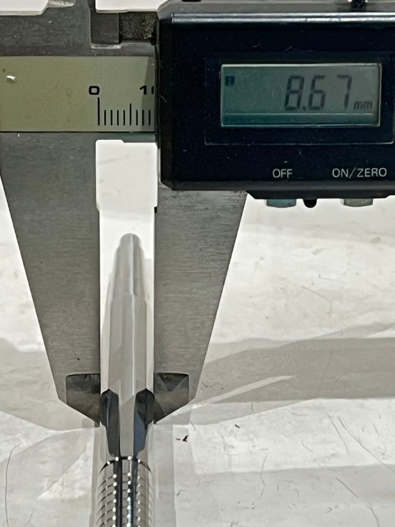 限界 ぼっち　pg5+12角軸フルステンレス