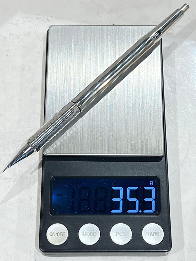 限界 ぼっち　pg5+12角軸フルステンレス