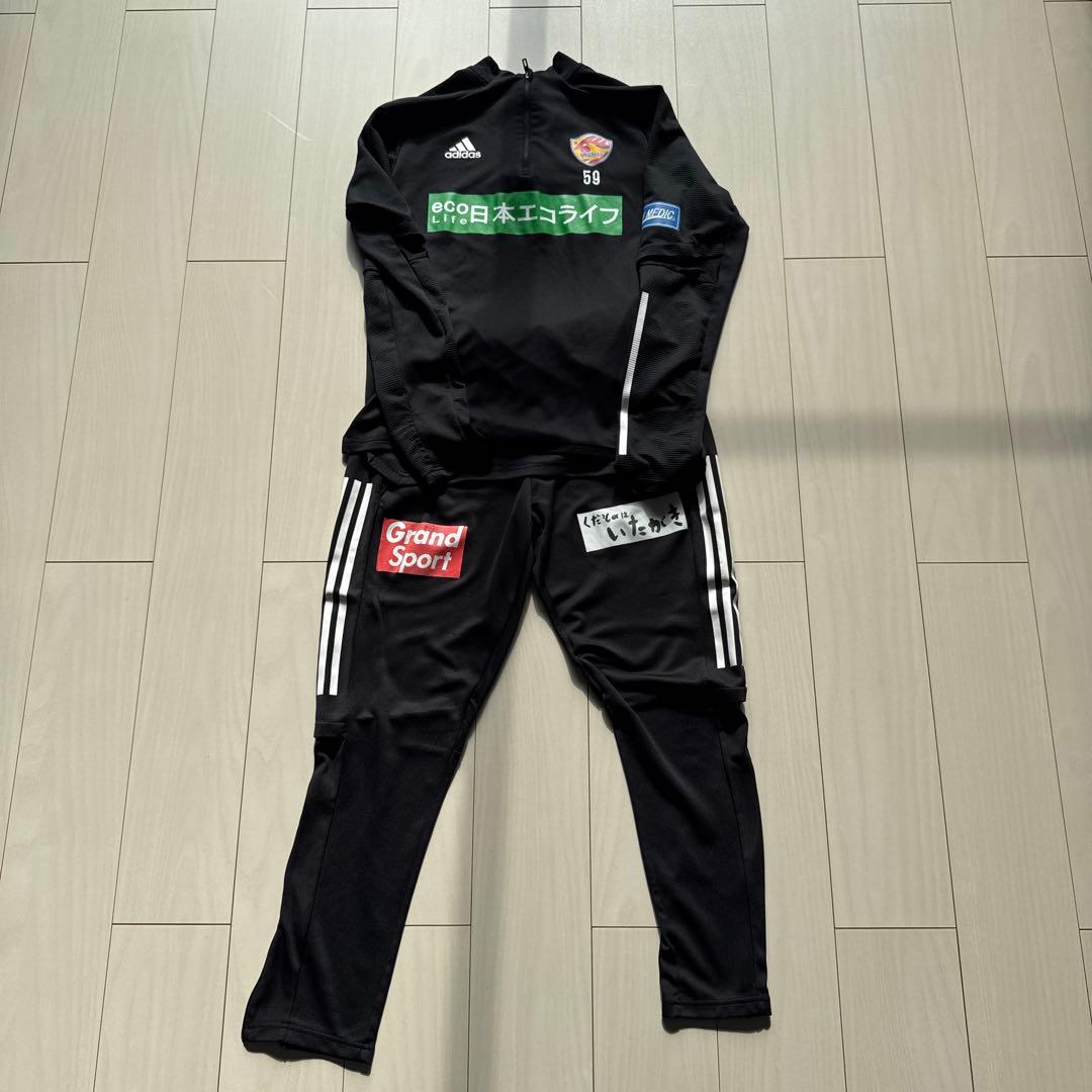 adidas ベガルタ仙台 ジャージ セットアップ
