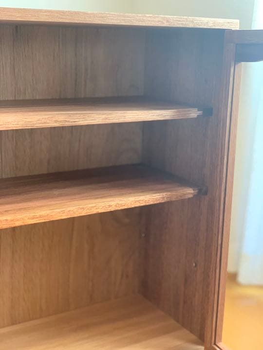 ガラスキャビネットC ガラスショーケース・食器棚・カフェシェルフ