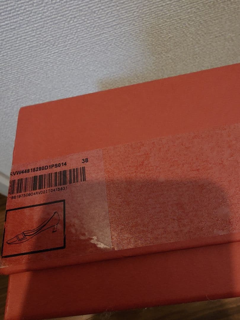 【未使用】Roger Vivier ロジェ ヴィヴィエ　パンプス　38