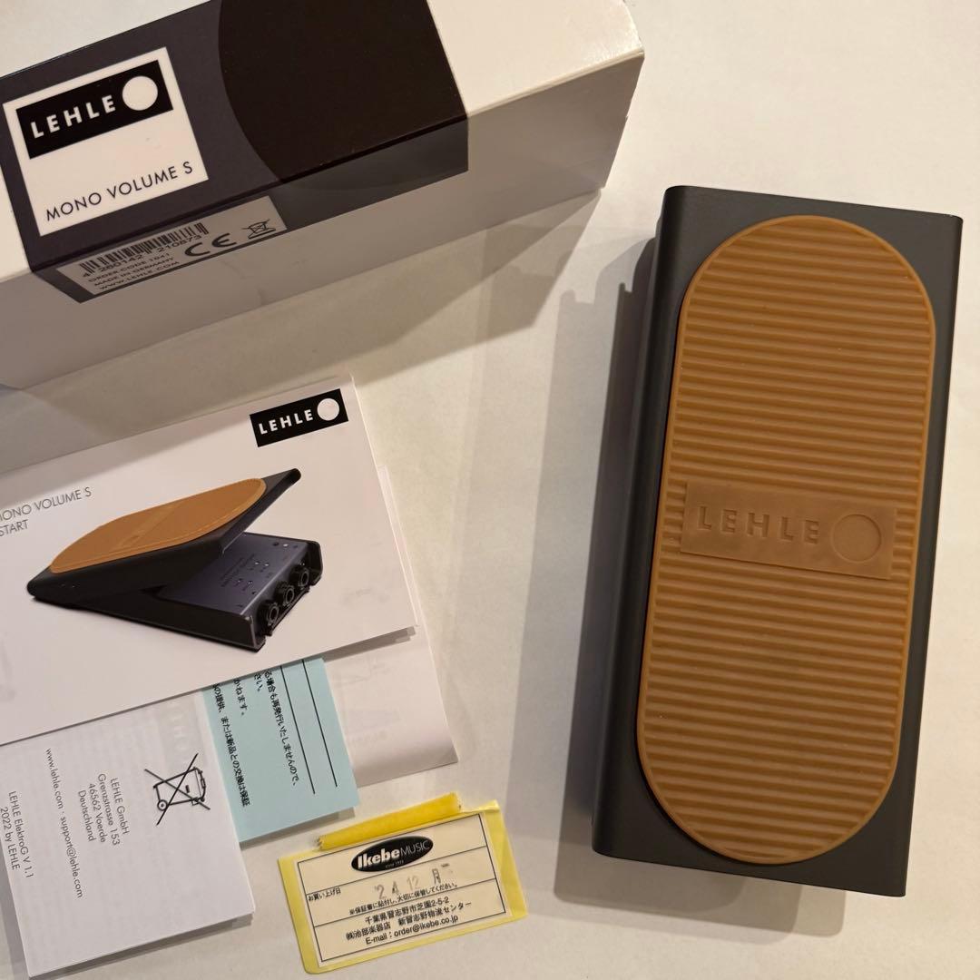 ギター LEHLE Volume Pedal MONO S