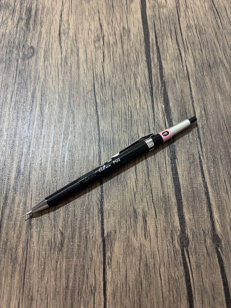 ペンテル　PG2 0.2mm 新品