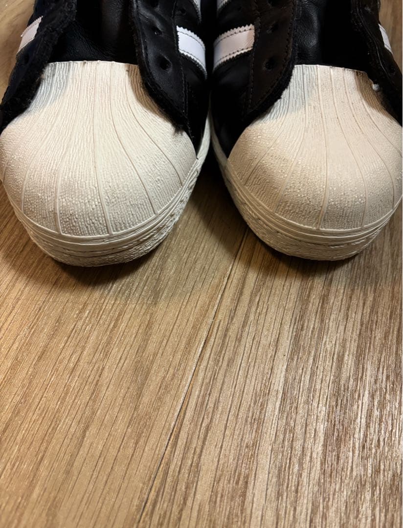 adidas スーパースター 82 黒白　ID5960 27cm