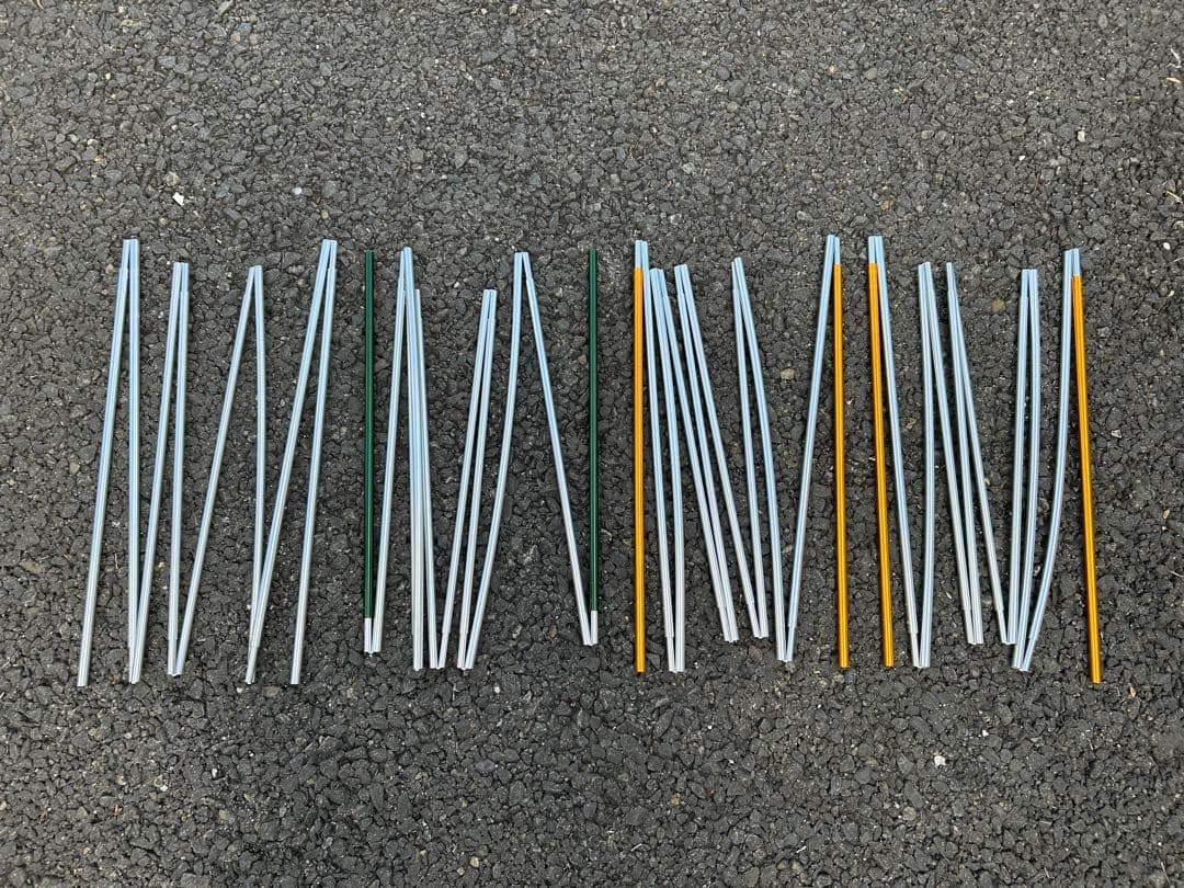 スノーピーク アメニティドームS SDE-002RH アップライトポール付き