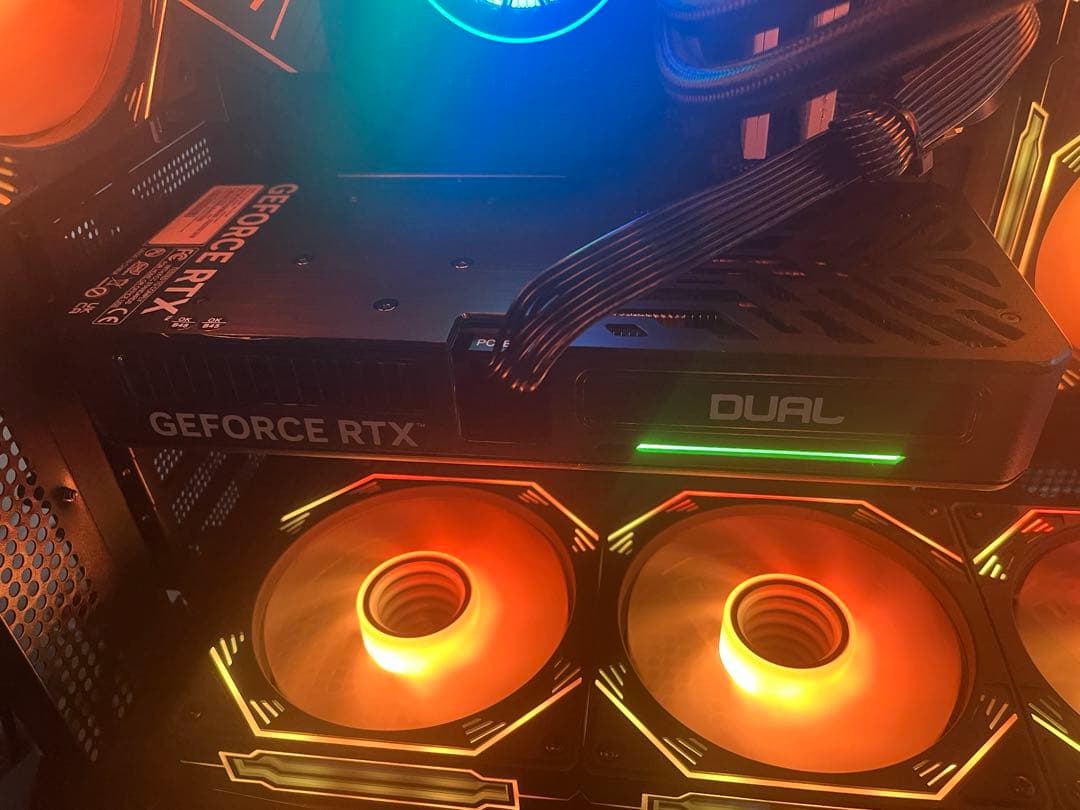 グラフィックボード・グラボ・ビデオカード RTX5060Ti 8GB