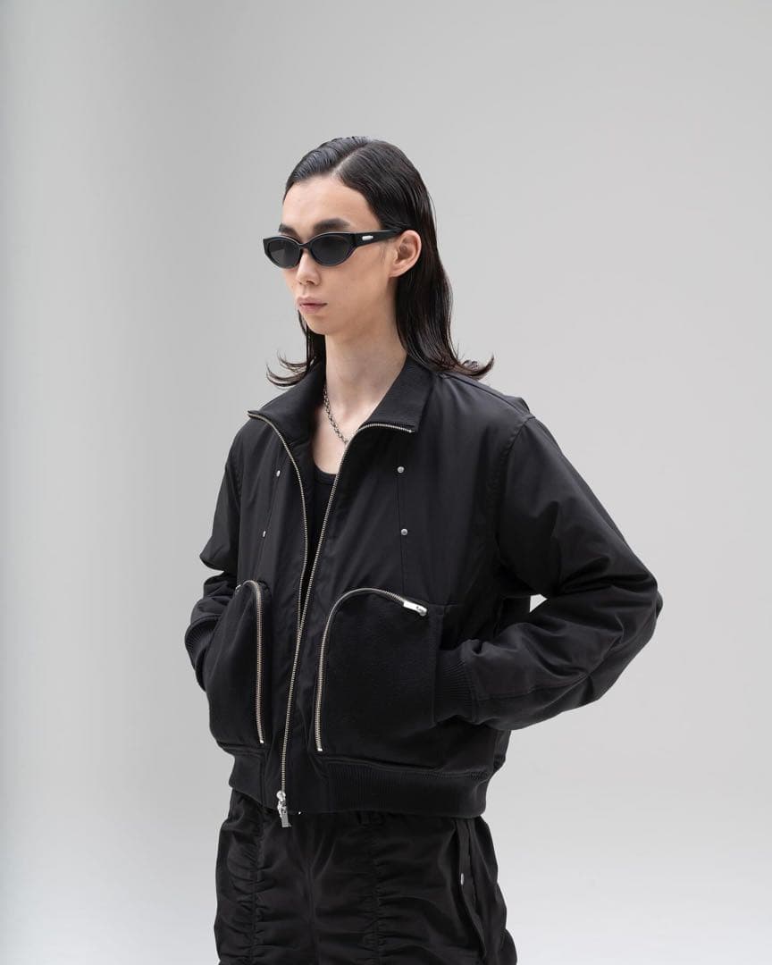 jentlouis ジェントルイス MA-1 jacket