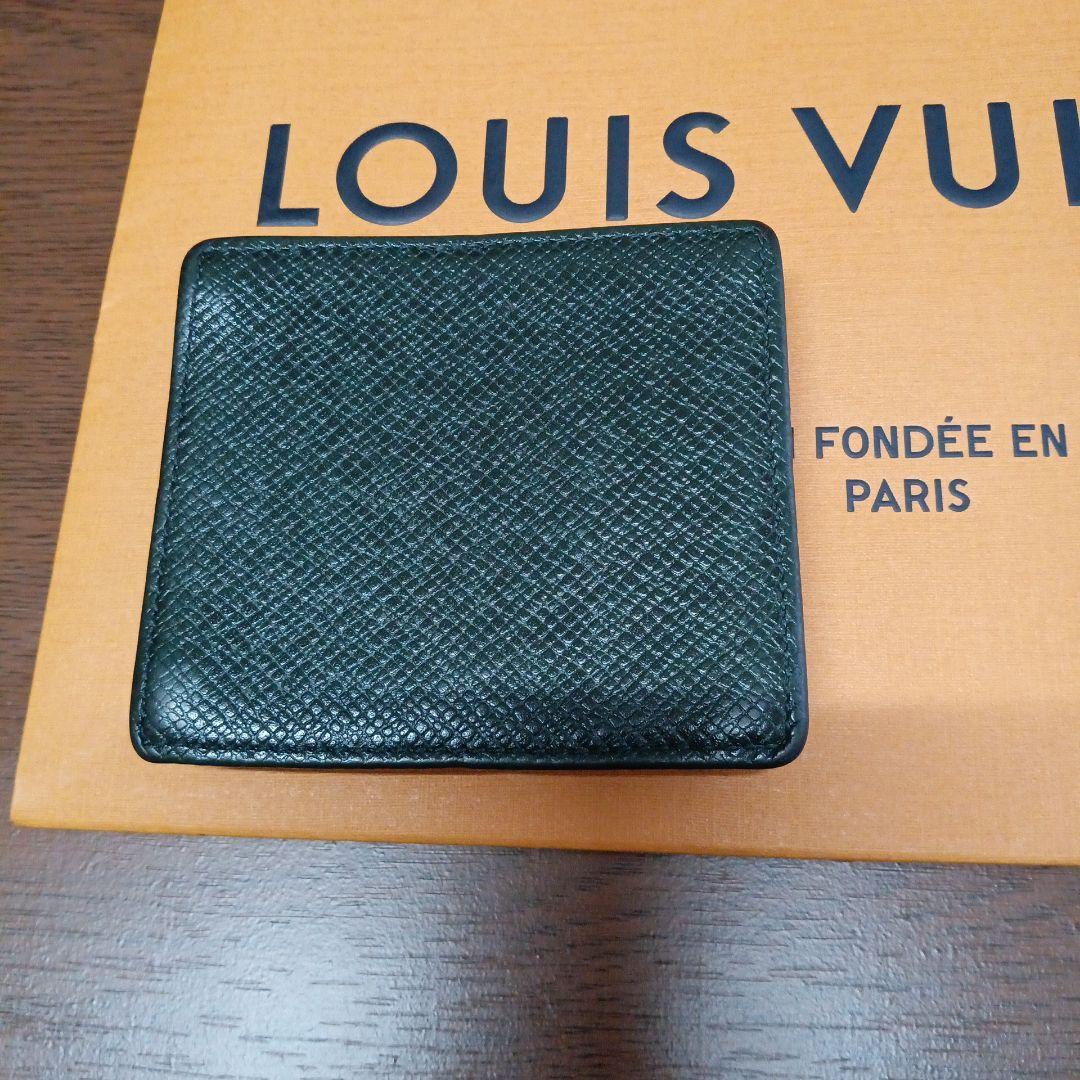 ルイ・ヴィトン。美品タイガ、ポルトモネ、ボワット小銭入れ、ケース