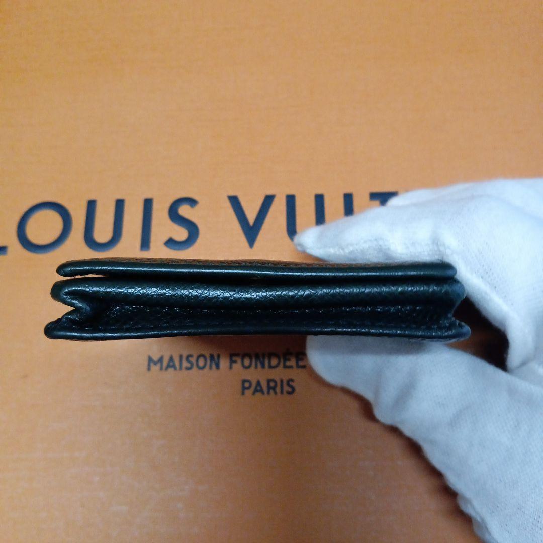 ルイ・ヴィトン。美品タイガ、ポルトモネ、ボワット小銭入れ、ケース