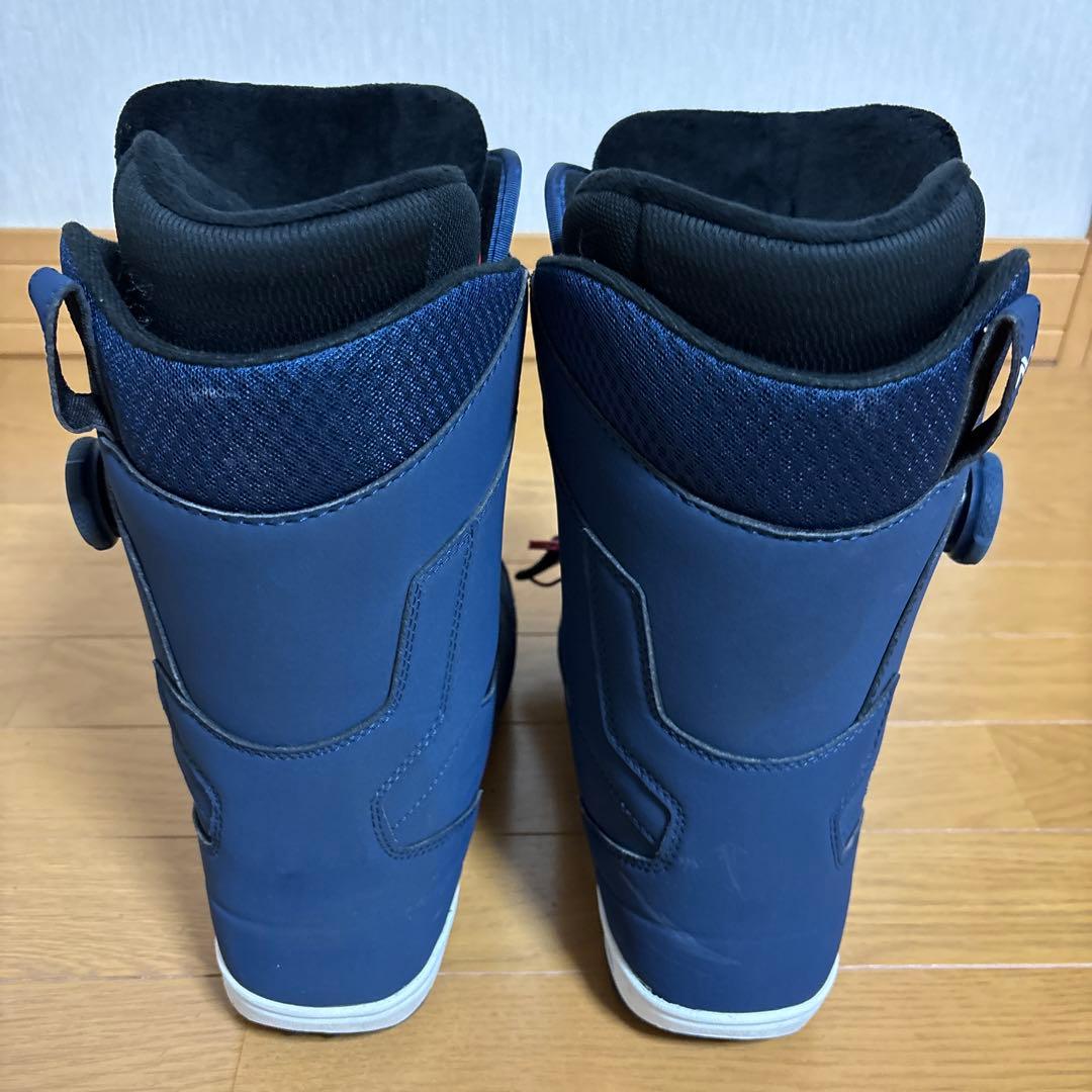 スノーボードブーツ ネイビー ダイヤル式