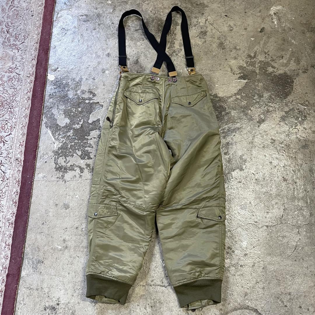 HOUSTON U.S.AIR FORCE 米軍 中綿 フライトパンツ 38
