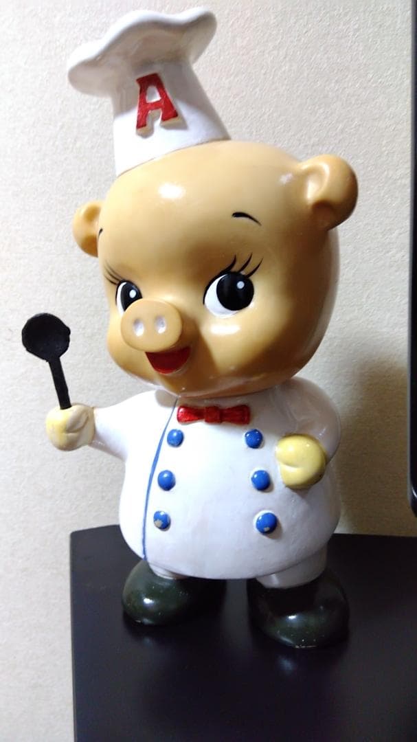 エースコックこぶたソフビ