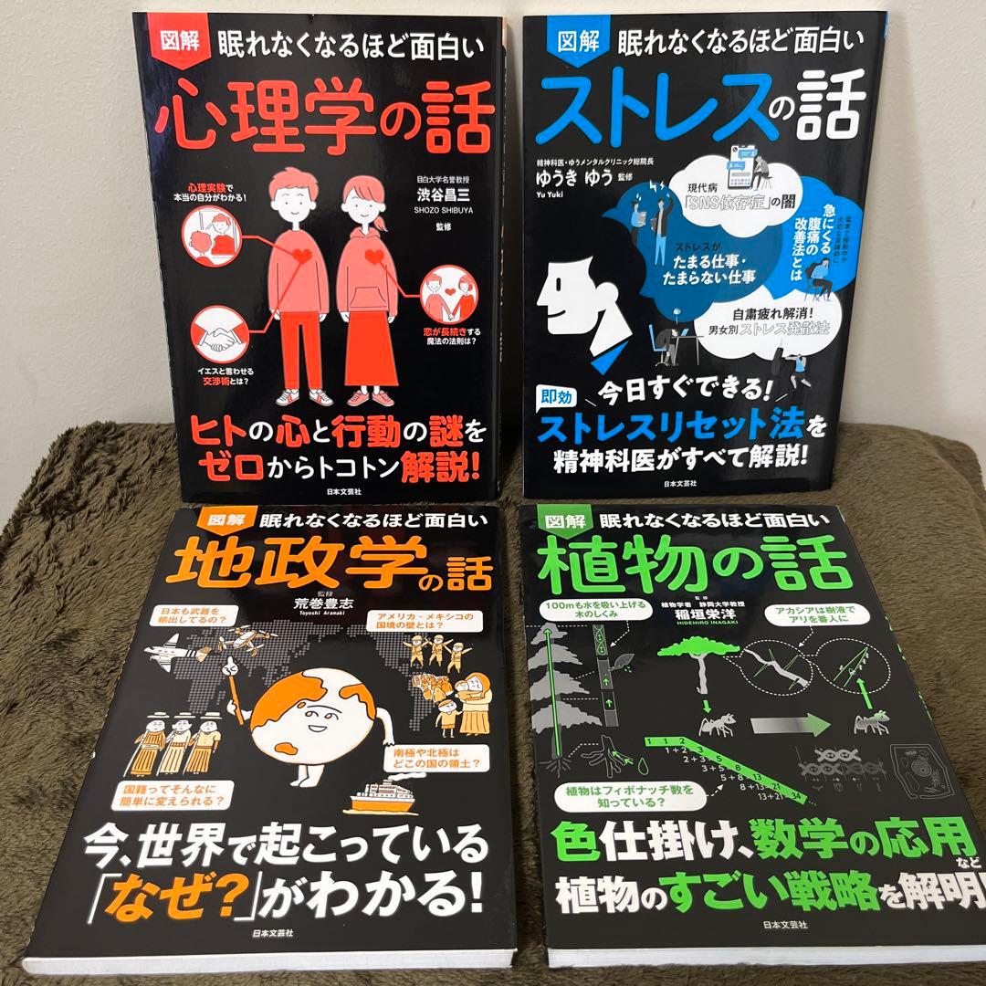 眠れなくなるほど面白い　人体の不思議　25冊