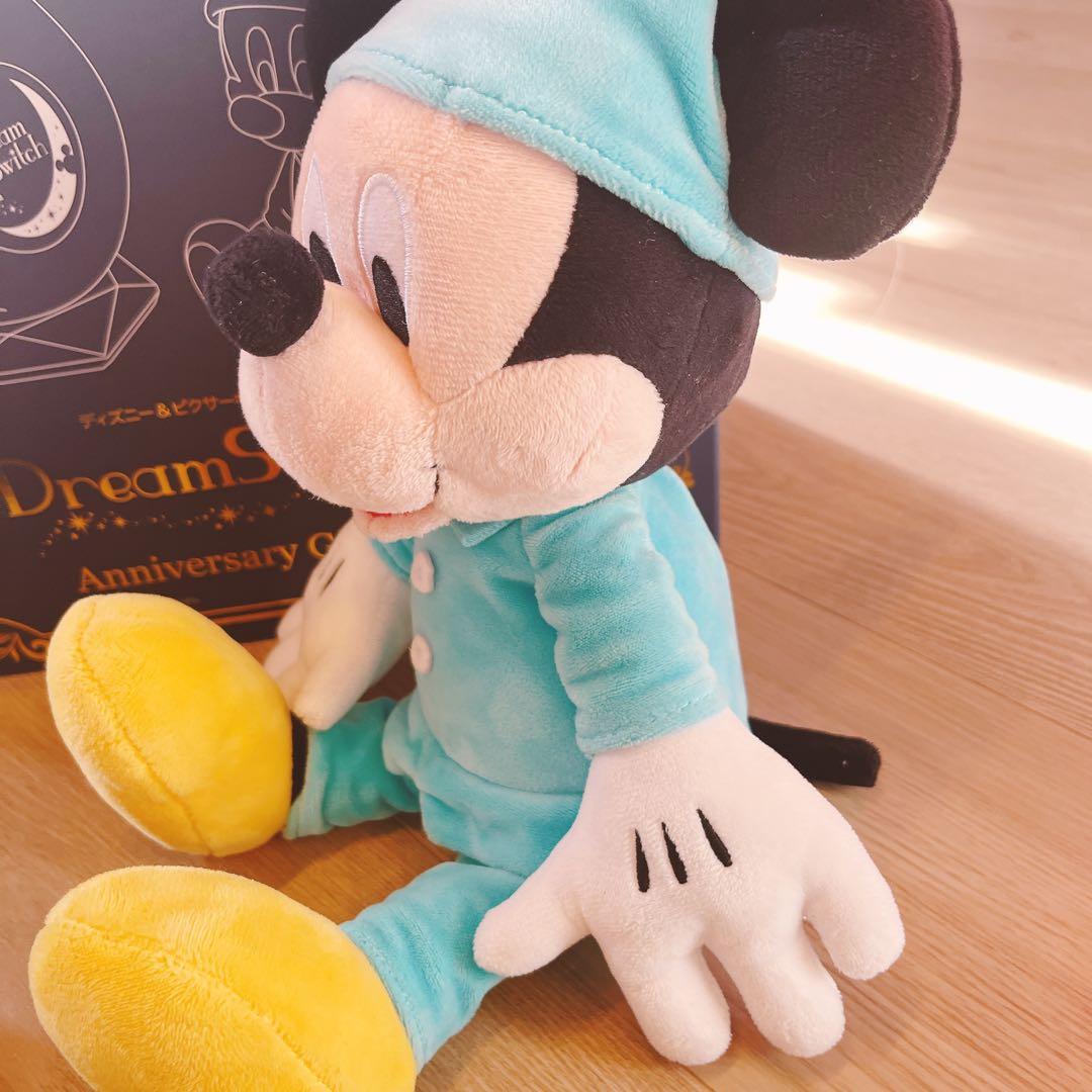 セガトイズ　ドリームスイッチ　おしゃべりミッキーぬいぐるみ付き