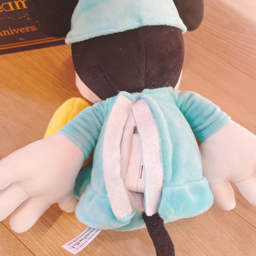 セガトイズ　ドリームスイッチ　おしゃべりミッキーぬいぐるみ付き