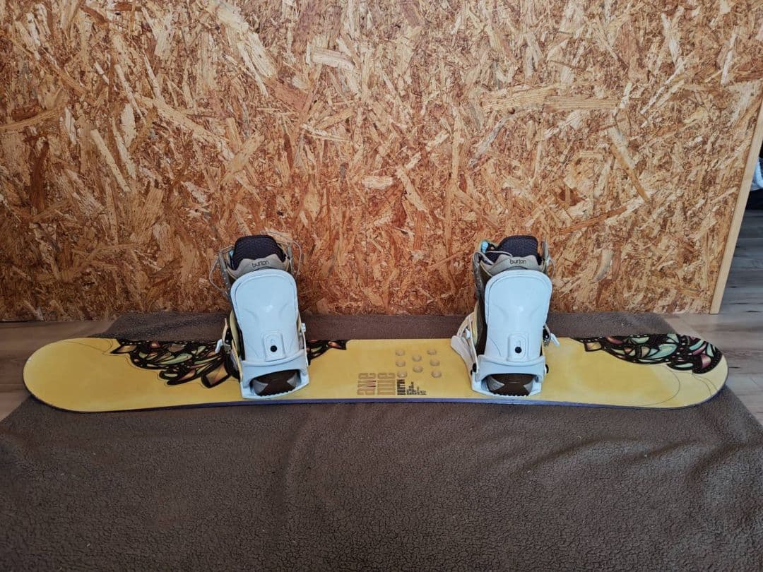 【a m】　Burton　ボード・ビンディング・ブーツ・ボードケースセット