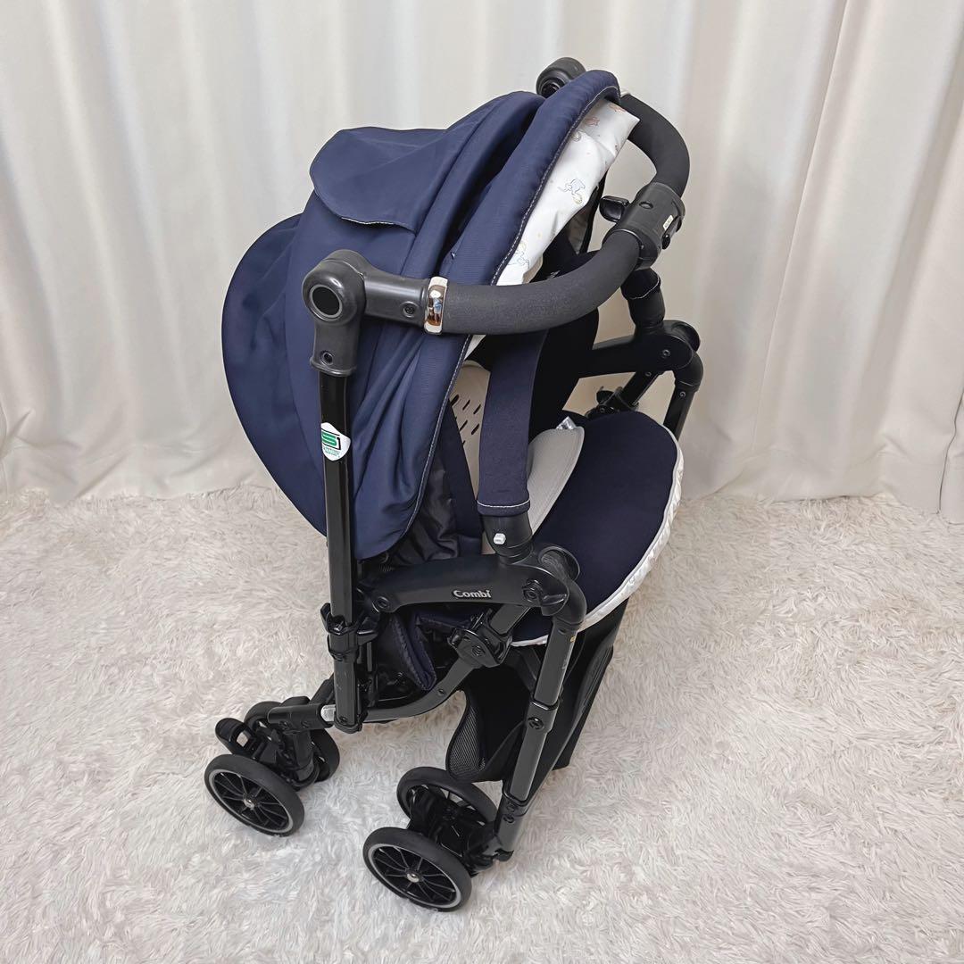 極美品✨コンビ　スゴカル　4キャス　コンパクト　エッグショック　HH ベビーカー