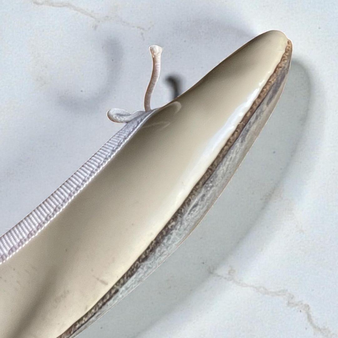 repetto Camille Ballerinas チャンキーベージュ38.5
