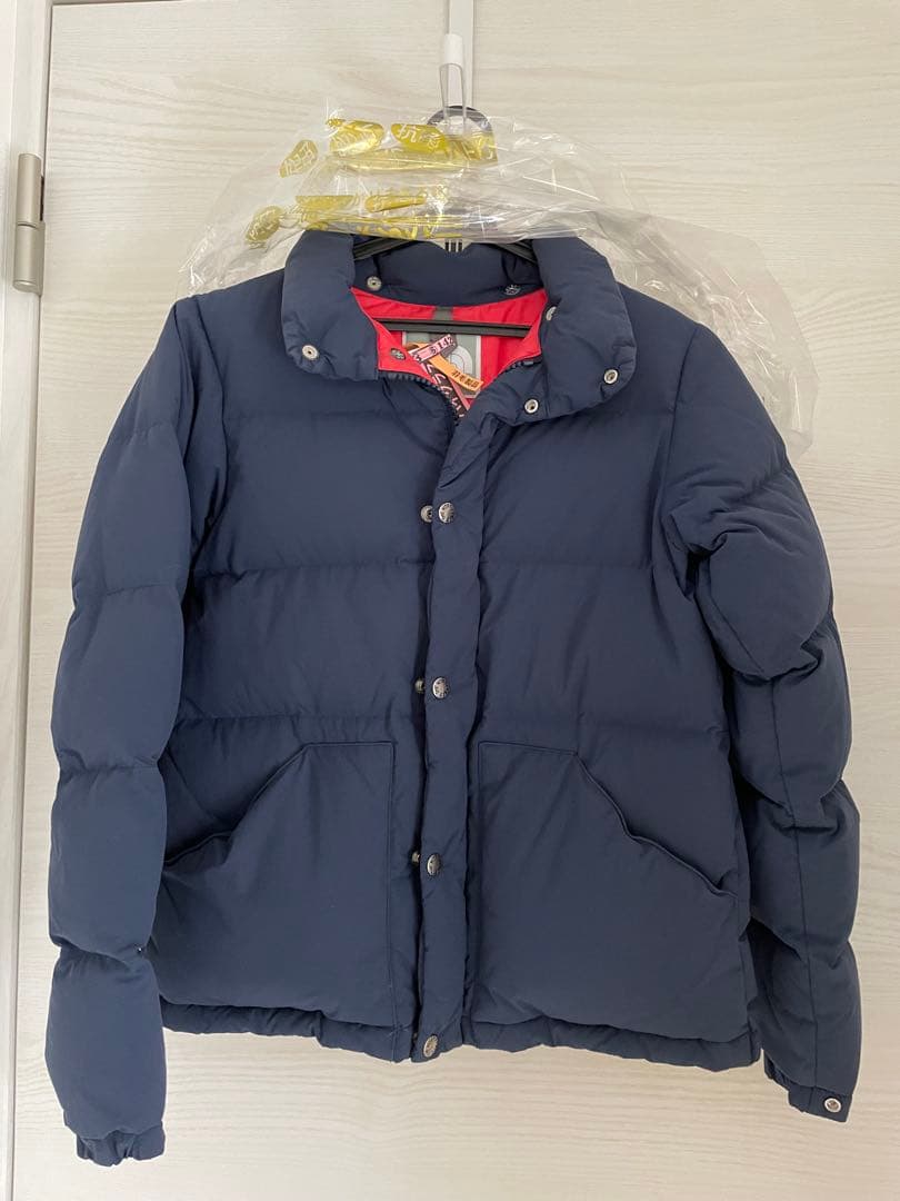 ザノースフェイス ダウン キャンプシエラ　ショート　NDW91401 ネイビーS