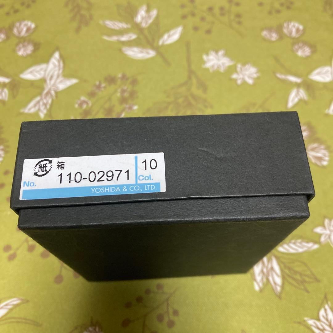 PORTER 三つ折り財布 未使用 ブラック