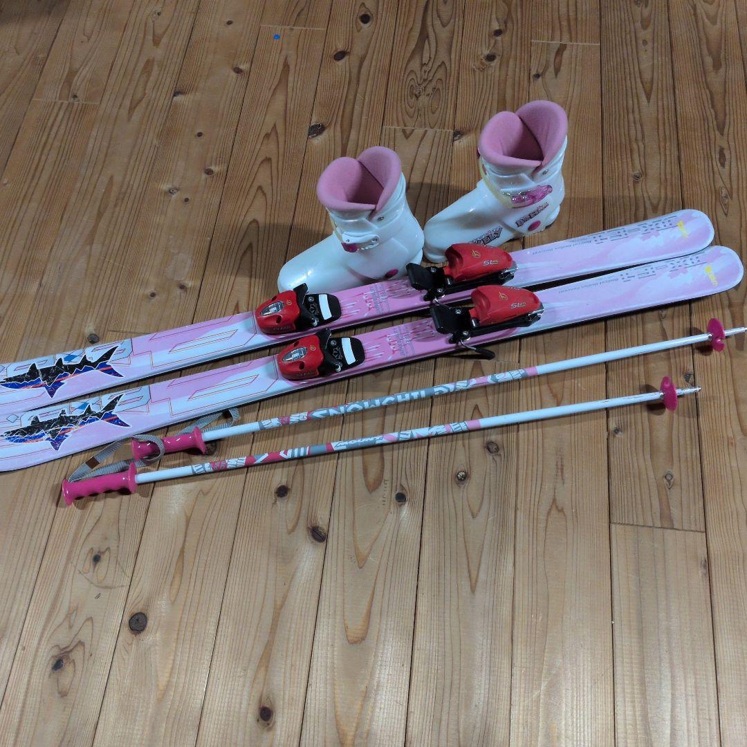 子供用カービングスキーセット ジュニアスキーセット