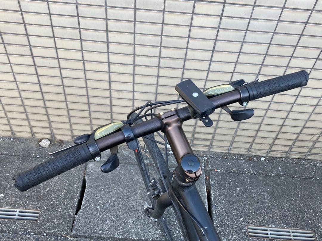 限定カラー GIOS MISTRAL ジオス ミストラル マットブラック アルミ