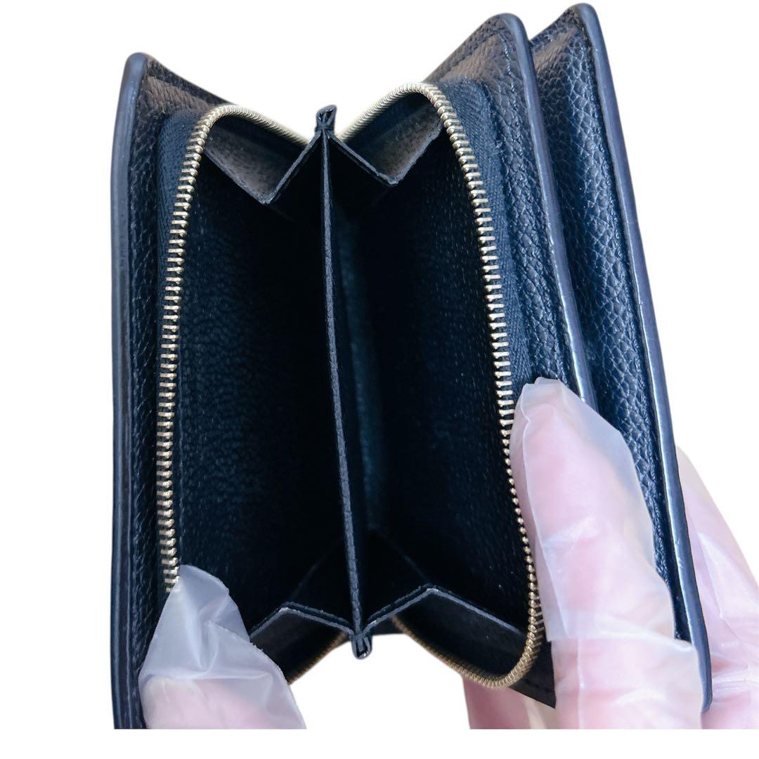 Louis Vuitton ルイヴィトンポルトフォイユクレア　二つ折り　ミニ財布