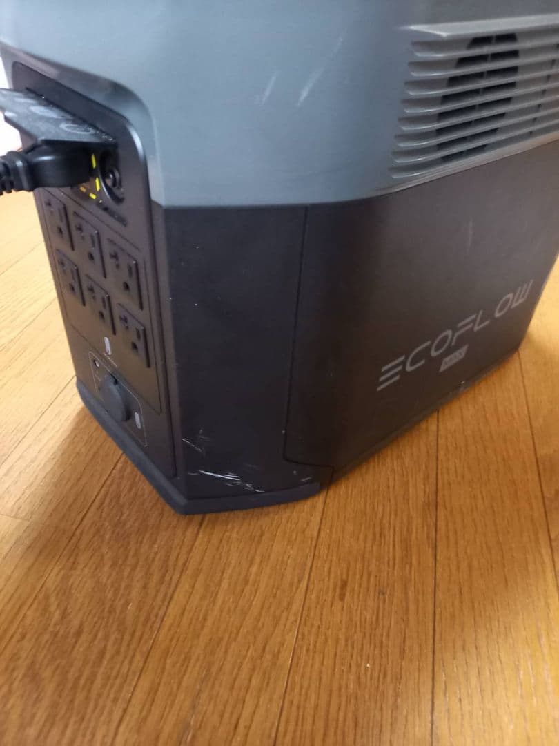 ECOFLOW ポータブル電源