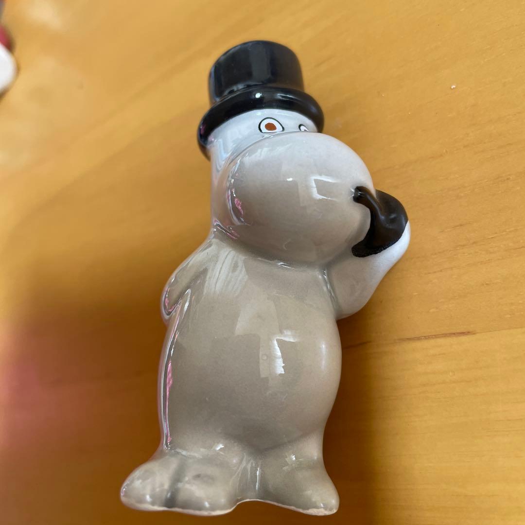 ムーミン　陶器　置物　9点セット