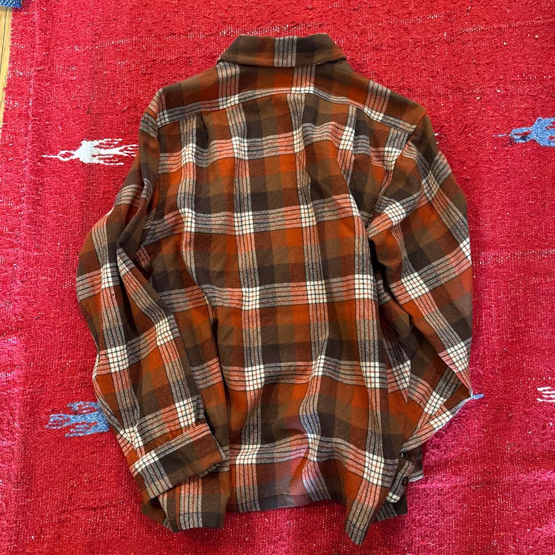 ヴィンテージ PENDLETON ペンデルトン ウールシャツ L USA製