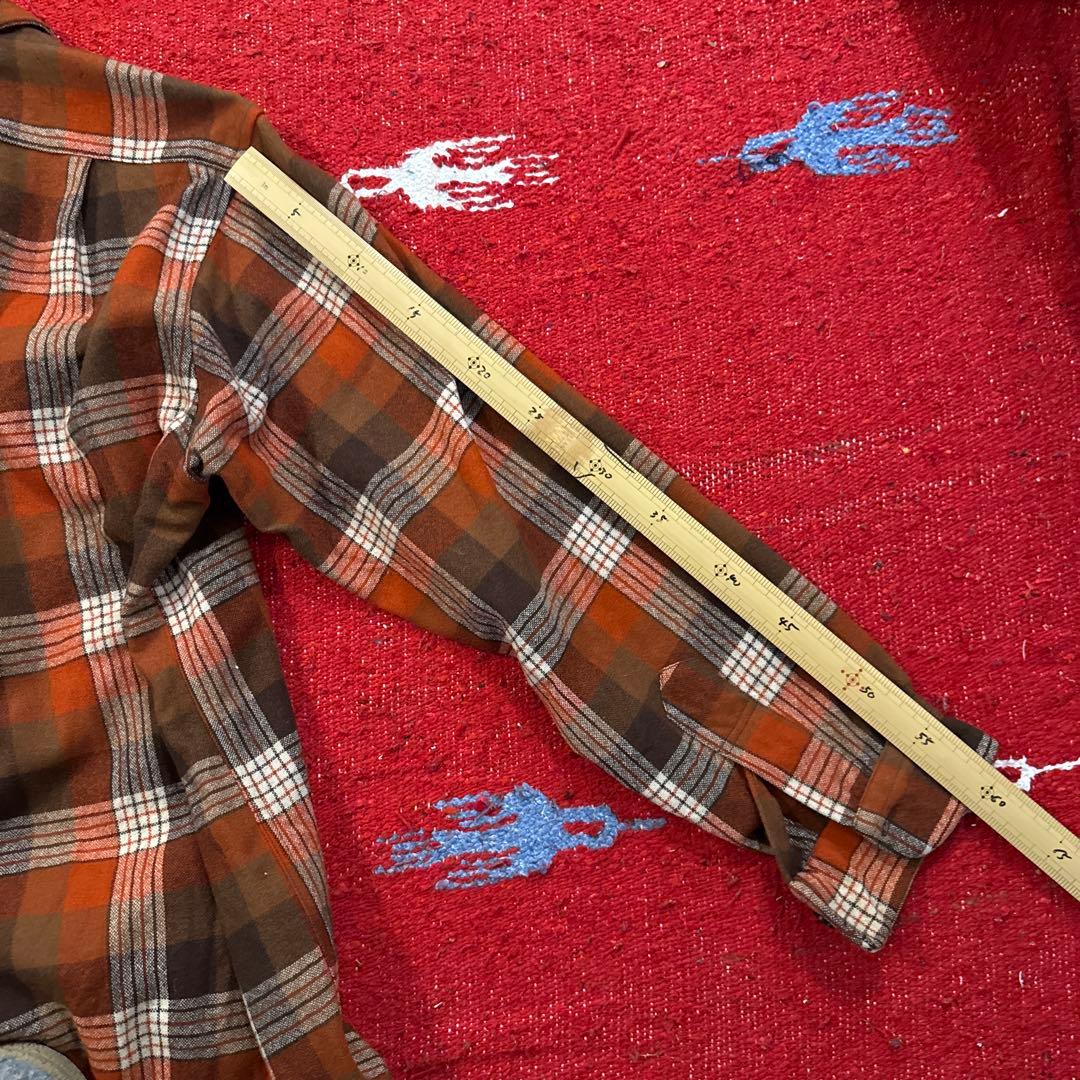ヴィンテージ PENDLETON ペンデルトン ウールシャツ L USA製