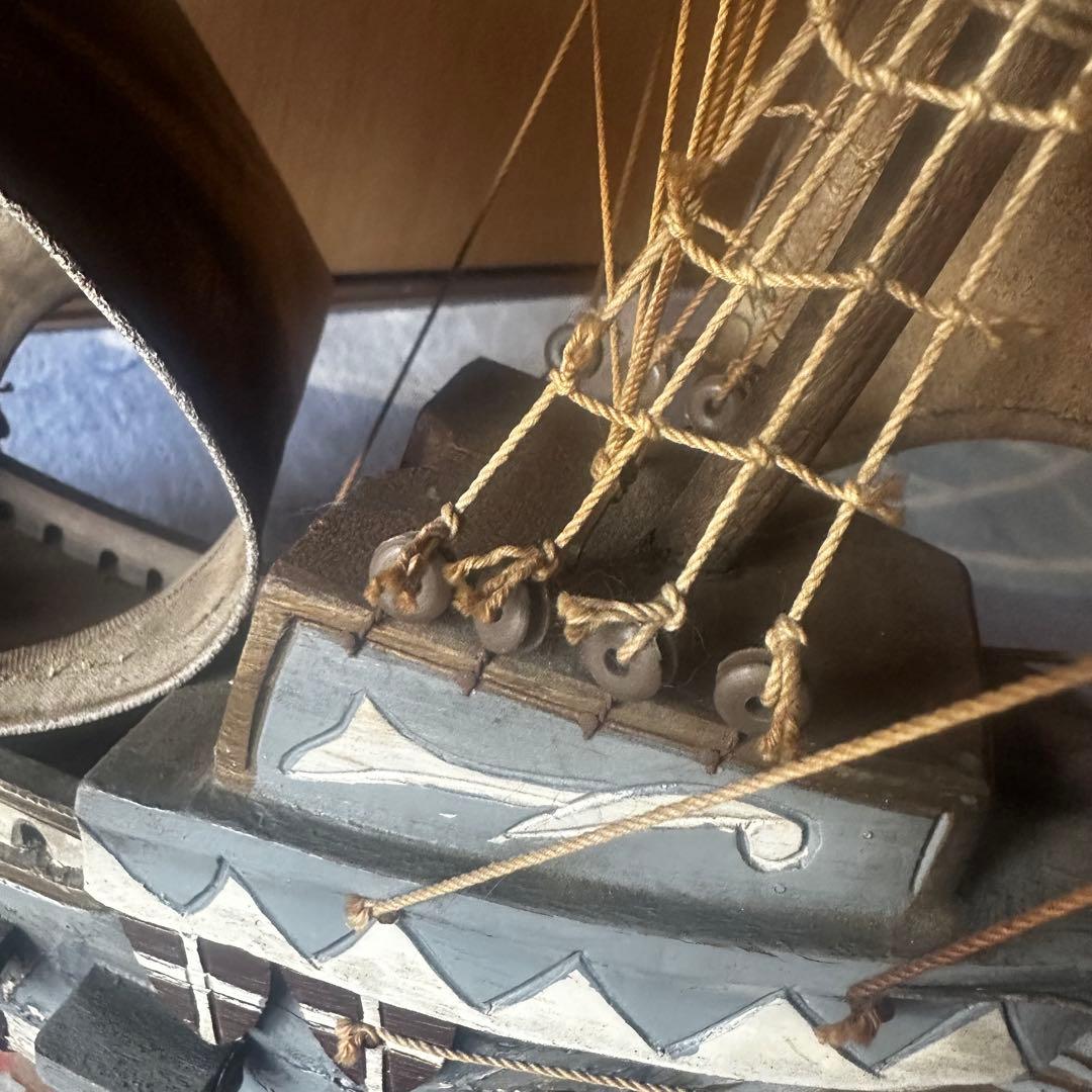 TEIPING タイピング 洋風 帆船 模型 船 大型船 木製 アンティーク