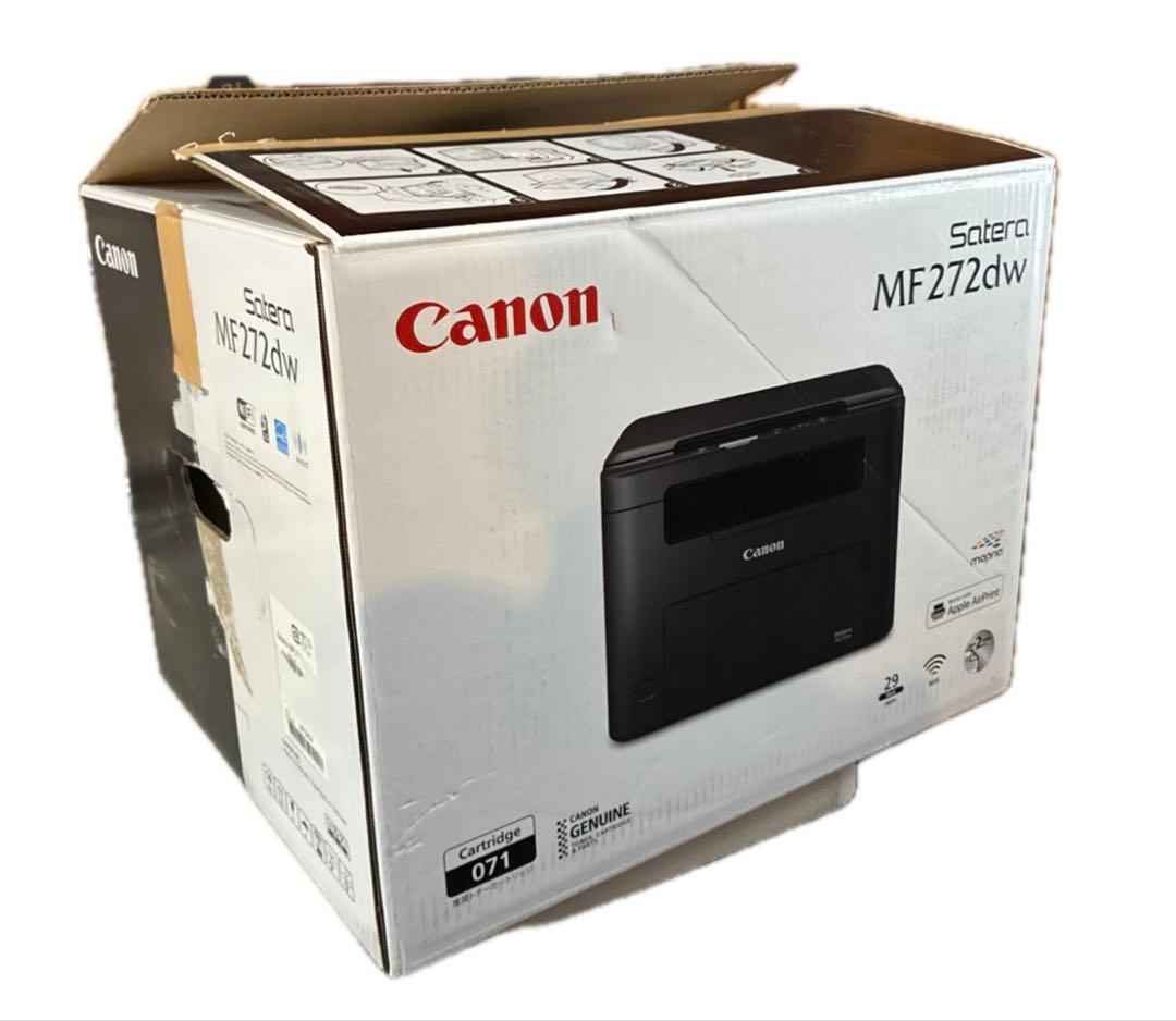 キヤノン A4 モノクロレーザビームプリンタ複合機　MF272DW