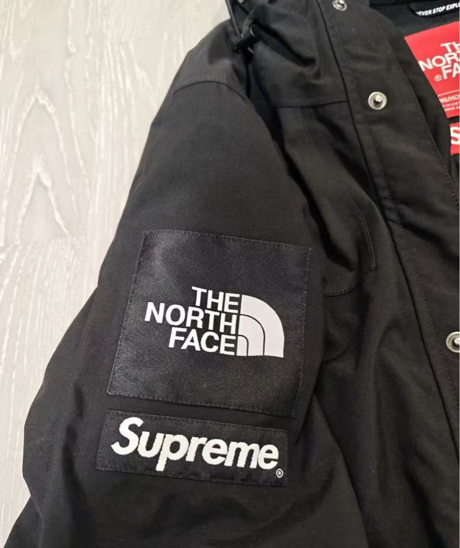THE NORTH FACE Supreme コラボ マウンテンパーカー Sロゴ