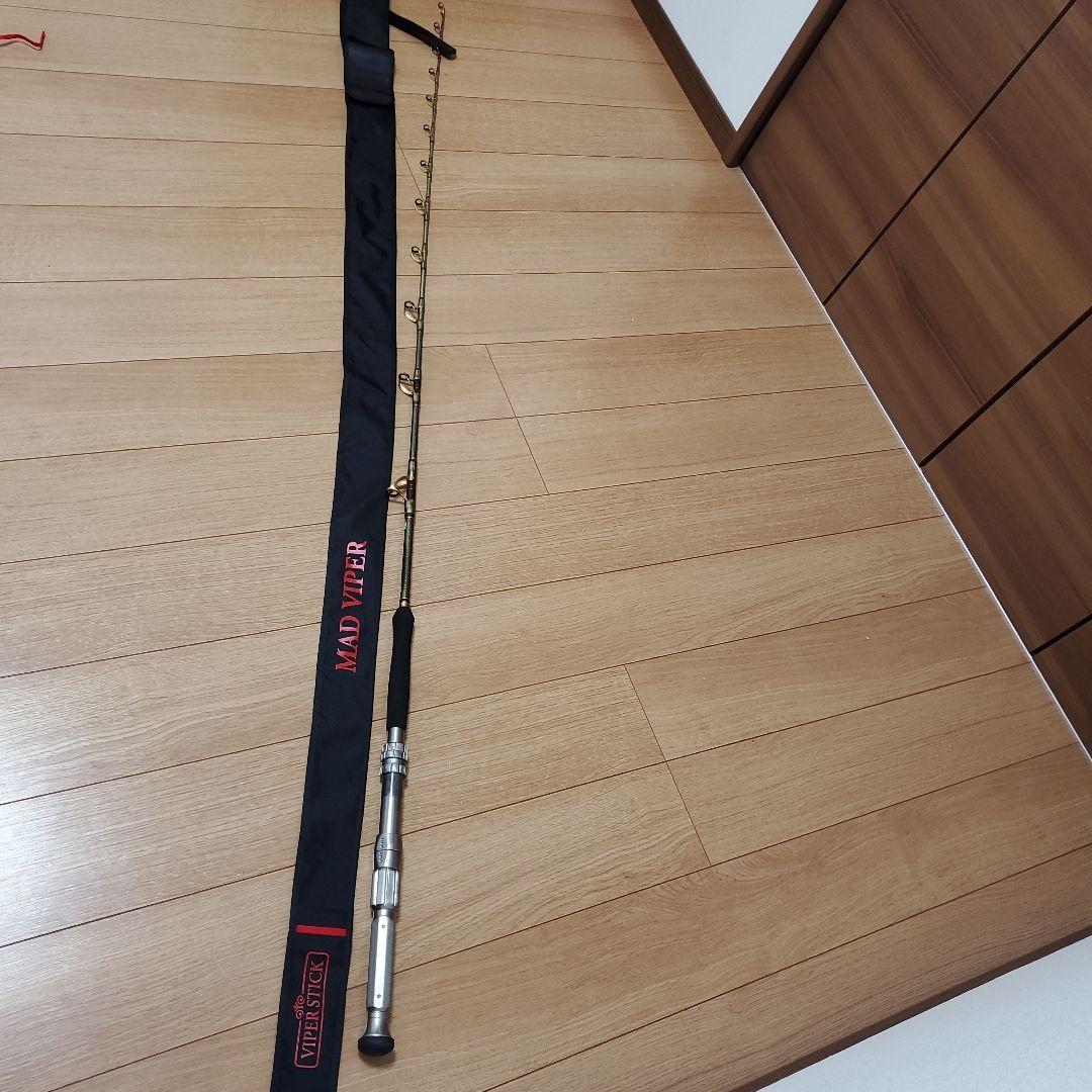 マッドバイパー　MAD VIPER 深海 M-200 オフショアロッド　3DX