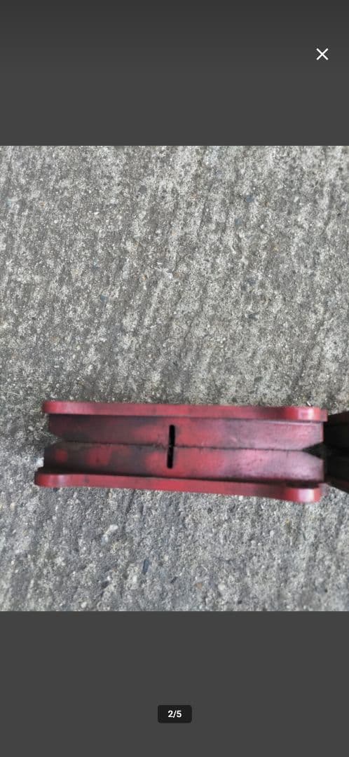 ACRE アクレ ブレーキパッド 800c ブレンボ F40 F50