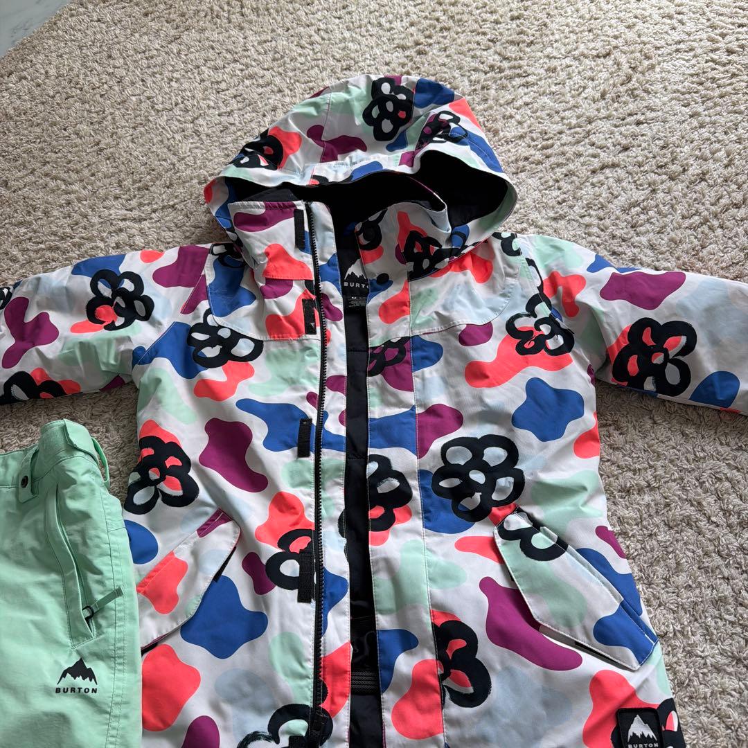 スノボ　バートンウェア　女の子