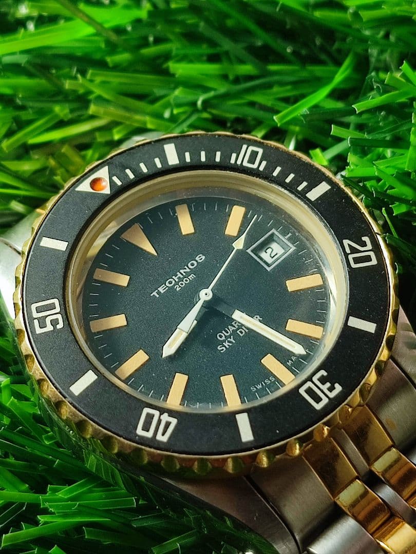 ぐ*ち様 1970's TECHNOS SKYDIVER