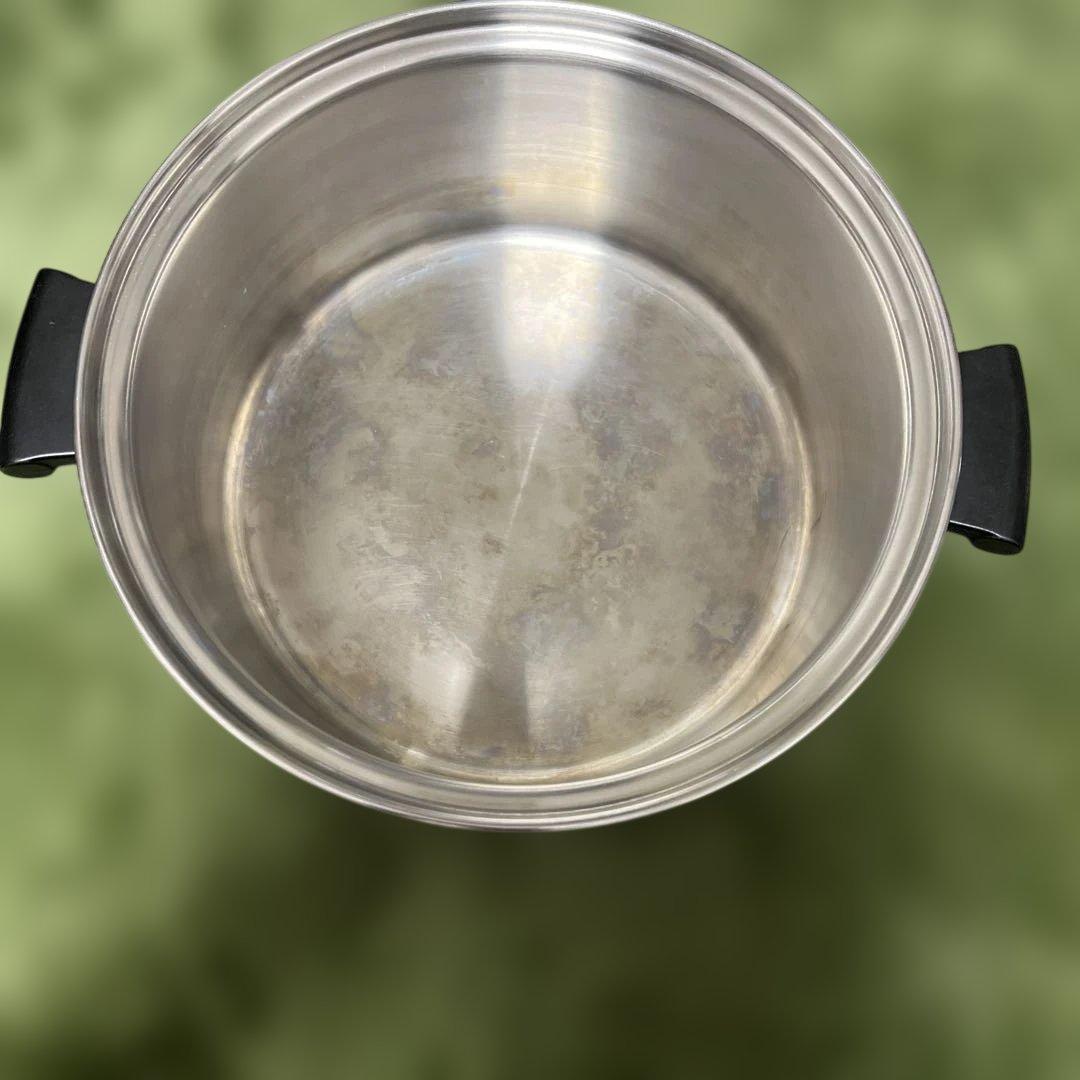 アムウェイ クィーン シチューパンセット（スチーマー付き）