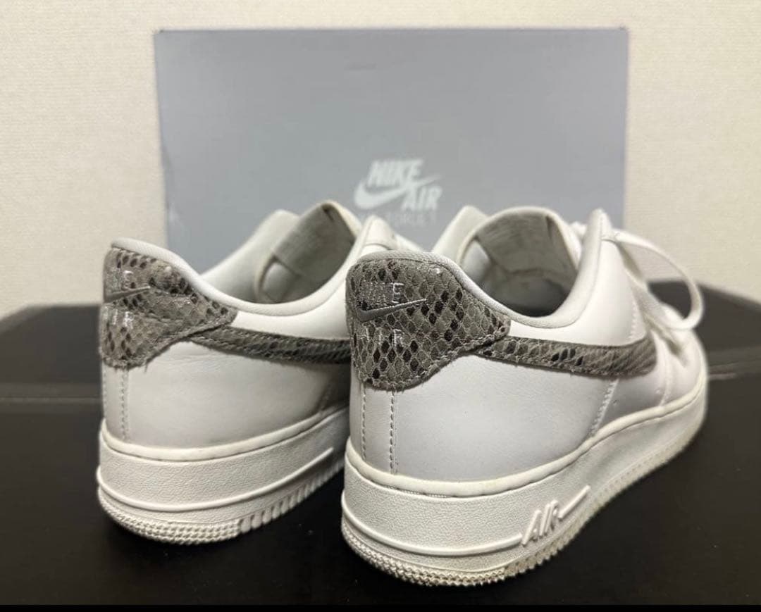 NIKE ナイキ エア フォース 1 プレミアム 蛇柄 スネーク パイソン