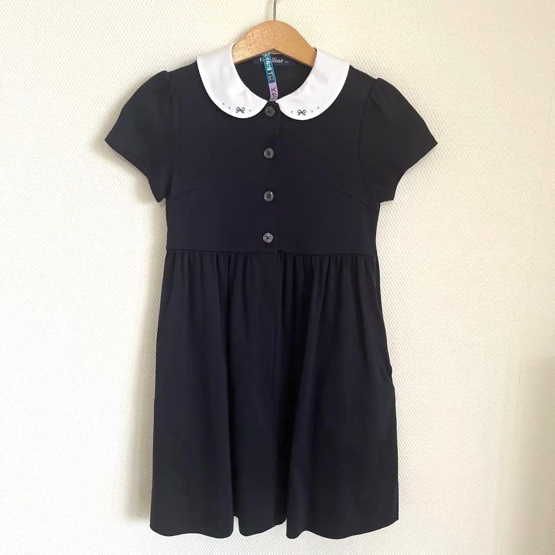 ファミリア　お受験　ワンピース　120㎝