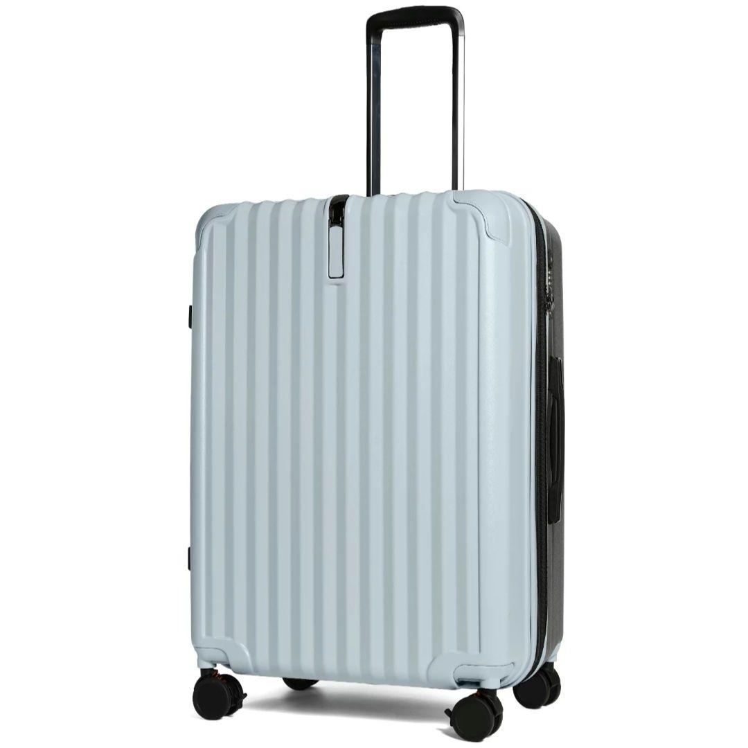 スーツケース キャリーケース　大型 ストッパー付き キャスター ロック YKK