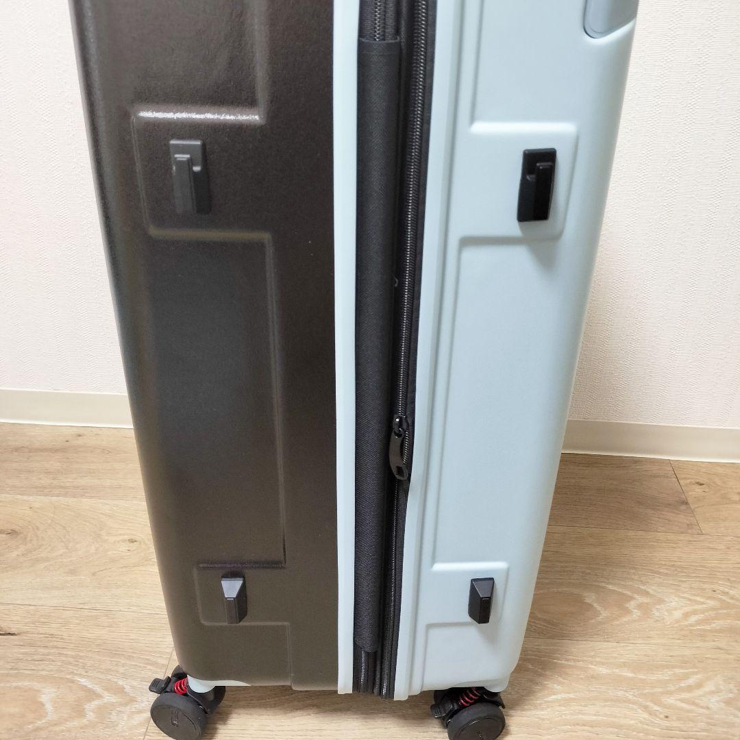 スーツケース キャリーケース　大型 ストッパー付き キャスター ロック YKK