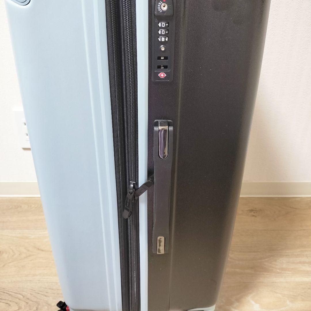 スーツケース キャリーケース　大型 ストッパー付き キャスター ロック YKK