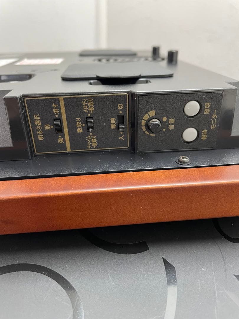 CITIZEN RADIO CONTROLLED PM-17B 掛け時計
