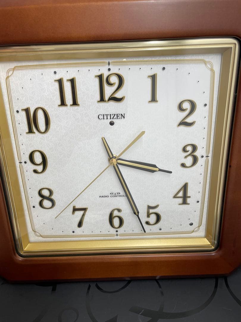 CITIZEN RADIO CONTROLLED PM-17B 掛け時計